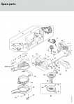 Stihl SHA 56 Cordless Shredder Vacuum Spare Parts